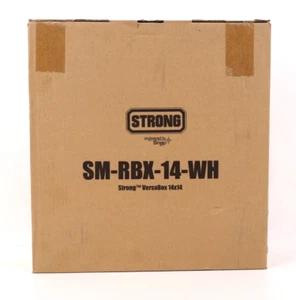 Strong SM-RBX-14-WH VersaBox Recessed Dual Layer Flat Panel Solution p820 - Zdjęcie 1 z 2