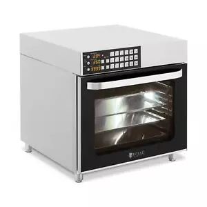 Hot air oven - 2800 W - Timer - 6 functions - 4 Trays Convectomat Combi steamer - Picture 1 of 5