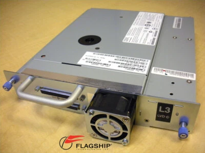 IBM 8046-3573 400/800GB Ultrium LTO-3 SCSI LVD HH Tape Drive Module for 3573 - Image 1 of 3