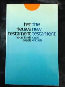 The New Testament in DUTCH AND ENGLISH, 1989 Good News/ Groot Nieuws Voor U - Picture 1 of 6