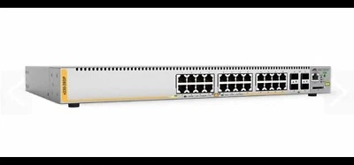 ALLIED TELESIS AT-X230-28GP-10 EDGE SWITCH 990-004647-10 VERINT BA-SW-28POE+ - Image 1 of 4