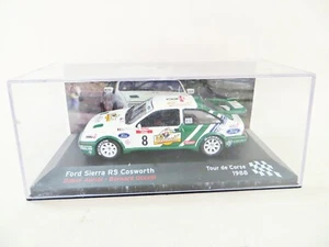 Coche de rally Altaya ""Ford Sierra Cosworth"" #8 Tour de Córcega 1988. 1:43. Sin usar en caja/en caja. - Imagen 1 de 5