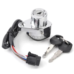 INTERRUPTOR DE ENCENDIDO Y LLAVES para Kawasaki VN1500 Vulcan 1500 Classic Drifter Tourer - Imagen 1 de 7