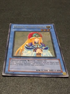 Elementarherrin Doriado TLM-DE034 Das verlorene Jahrtausend 1. Auflage YuGiOh Karte - Bild 1 von 5