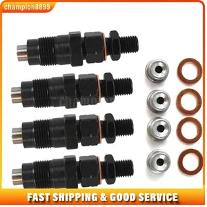 4PCS Fuel Injector For Perkins 403D-17 404C-22 104-22 New Holland TC30 131406490 - Picture 1 of 4