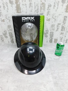 NEW LIFT Dax Full Brim Hard Hat, HDF-15KG, Fiber Reinforced Resin, Black, NEW - Picture 1 of 5