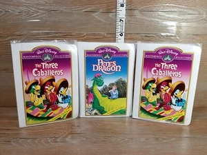 Vintage Disney Masterpiece Collection Lot 3 Toys 1996 McDonalds - Picture 1 of 3