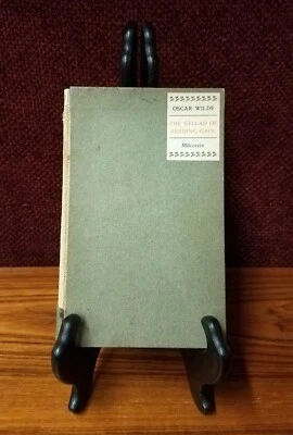 The Ballad of Reading Gaol by Oscar Wilde 1904 FIRST EDITION, VERY RARE - Image 1 of 3