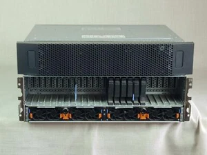 EMC VNX5600 with 2TB Flash & 140 x 300GB 15K w/ remote install and 1 yr warranty - Picture 1 of 8