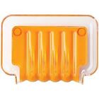 Better Living Products 13302 The Trickle Soap/Sponge Tray, Orange