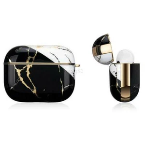 AU For Apple AirPods Pro Marble Gold Case Shockproof Cover Luxury w/ Holder - Picture 1 of 12