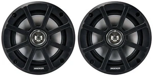 Par de altavoces KICKER 51PSC652 6,5" 120 vatios para motocicleta/ATV/UTV 2 ohmios PSC65 - Imagen 1 de 11