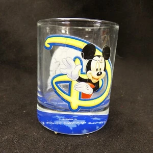 Vintage Walt Disney World Mickey Mouse Glas Tasse sehr selten FFJZ3 - Bild 1 von 17