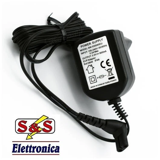 CS-00140572 CARICA BATTERIA RASOIO ROWENTA TRIM&STYLE MOD. TN9130 TN9160 - Immagine 1 di 1