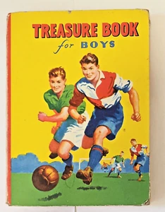 Treasure Book For Boys Children's Picture Story Book Very Rare - Picture 1 of 15