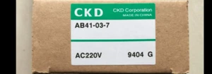 CKD AB41-03-7-AC220V AB41-03-7 AC220V New #YY0 - Picture 1 of 4