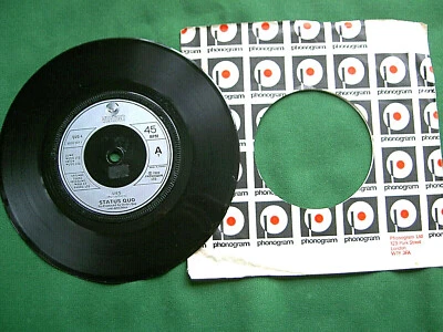 STATUS QUO - LIES.  7" SINGLE   (UNPLAYED AND ORIGINAL U.K. SINGLE). - Image 1 of 2