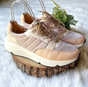 Oasis Society Violet Sneaker Pink/Nude Tennis Shoes Women's 10 - Picture 1 of 6
