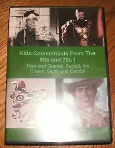 Kids Commercials from the 60s and 70s - Toys Games Cereal Ice Cream Gum & Candy - Picture 1 of 1