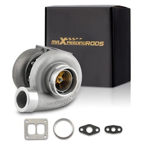 Universal GT45 billet Turbo Charger T4 A/R .66 A/R 1.05 3.25" V-band For 4-6L - Picture 1 of 11