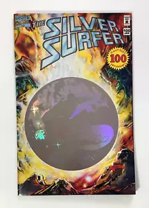 Vol. 3 # 100 Silver Surfer Marvel cómic tamaño gigante aniversario - Imagen 1 de 2