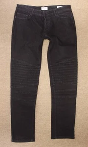 Herren Jeans ONLY & SONS Loom Biker Black Slim W34 L32 STRETCH l427 - Bild 1 von 18