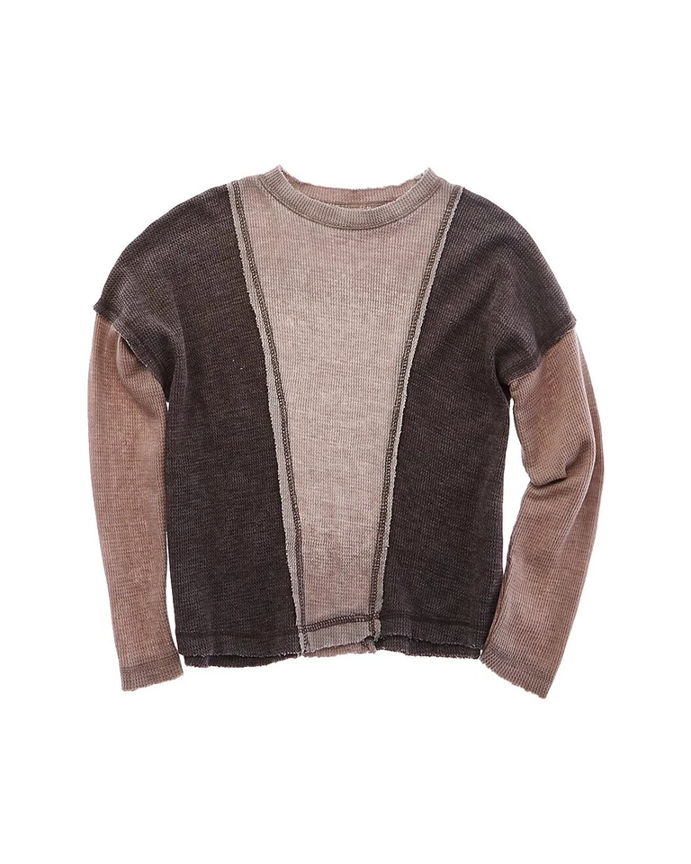 Blusa térmica Havana Burnout vintage nova com etiquetas tamanho: L/14 para criança grande - Imagem 1 de 1