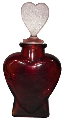 Large FTD Perfume Bottle for Display, Use Or  Decoration-Never Used 7” x 2” - Image 1 of 4