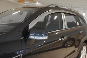 Autoclover Chrome weather shields for 2006 -2016 Holden Captiva 5 - Picture 1 of 12