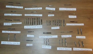 Großes Konvolut 51 alte antike Gewindebohrer Hahn Metallbearbeitung GTD Greenfield, LSI,  - Bild 1 von 23
