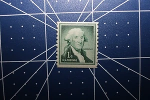 George Washington 1 cent stamp 1954 plus bonus (read below) - Picture 1 of 2