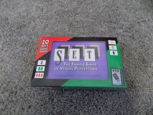 Set The Family Game of Visual Perception-SELLADO, NUEVO - Imagen 1 de 4