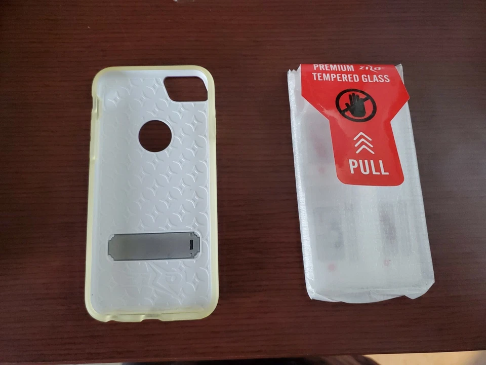 Zizo Elite серии чехол и закаленное стекло протектор экрана для iPhone 6, 7, 8 - Изображение 1 из 2