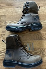 New! Mens Georgia Boot FLXpoint ULTRA Composite Toe Waterproof Work Boot 9.5 W