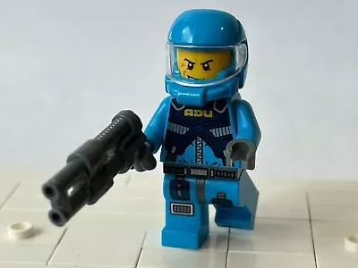 LEGO Alien Defense Unit Soldier 2 minifigure ADU Alien Conquest 7049 ac005 - Image 1 of 4