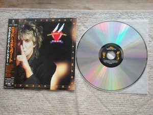 Rod Stewart –Vagabond Heart Tour WPLP-9082 Laserdisc Japan Insert Obi Near Mint - Picture 1 of 6