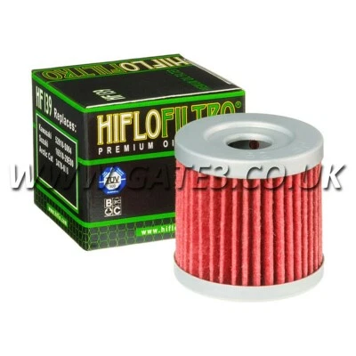 1 x HifloFiltro premium oil filter to fit Suzuki DRZ400E 2000-2010 HF139 - Image 1 of 2