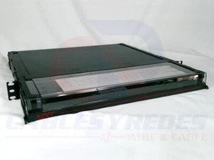 OCC RTS1U-3APB 19" Fiber Optic Rackmount Patch Panel with Sliding Shelf - Picture 1 of 2