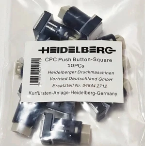10Pcs CPC Push Buttons 81.186.3855 for Heidelberg SM102 SM52 SM74 Printing Press - Picture 1 of 4