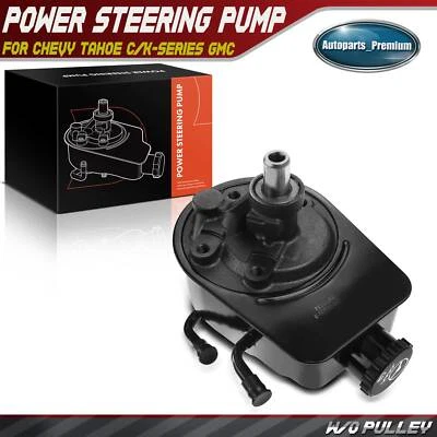Bomba de dirección asistida con depósito para Chevy GMC C1500 1990-1995 C2500 K3500 Yukon Foto 1 de 4