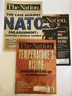 The Nation Magazine - 3x Posten - 1997. Klimawandel. Fall gegen die NATO. Marktcrash