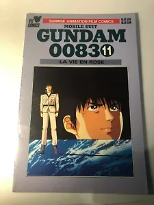 Cómic, novela gráfica Gundam 0083#11 Viz - Imagen 1 de 2