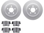 Front And Rear Brake Pad And Rotor Kit For Land Rover Range Rover Evoque Jh49g5