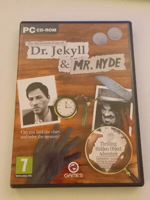 THE MYSTERIOUS CASE OF  DR.JEKYLL & MR.HYDE---HIDDEN OBJECT--PC CD - Image 1 of 3