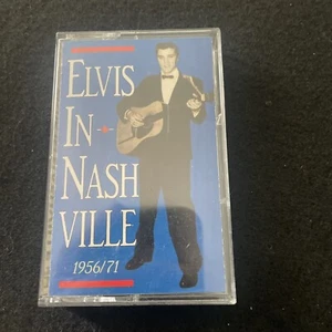 Elvis Presley In Nashville (Cassette) - Imagen 1 de 6