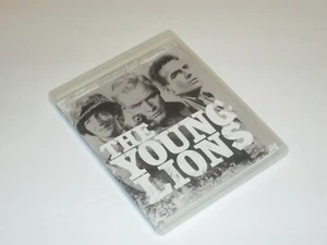 The Young Lions Blu-ray Twilight Time Limited Ed Marlon Brando Montgomery Clift - Imagen 1 de 6