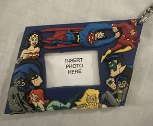 WB Store DC Superheroes Keychain - Picture 1 of 6