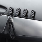 4pcs Mini Car Interior Dashboard Hanger Hook Holder Clips Storage Accessories