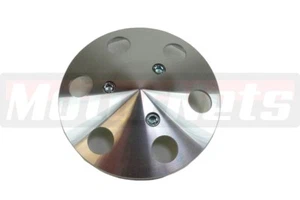 Cubierta de polea de embrague de aluminio Sanden 508 compresor de aire acondicionado SBC BBC Chevy 350 454 - Imagen 1 de 3