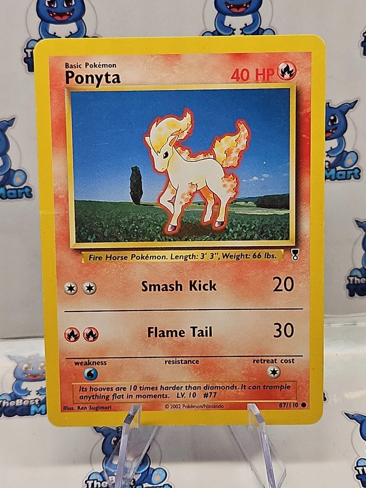 Ponyta 87/110 Legendary Collection Pokemon MP/HP - Image 1 of 2